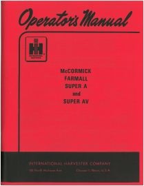 Shop IH Letter Series Owner & Operator Manuals Now